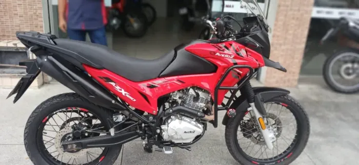 Locação Moto 160