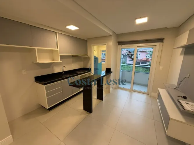 Excelente apartamento de 1 dormitório no Córrego Grande