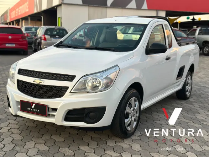 Chevrolet Montana LS 1.4 Econoflex 8V 2P 2020