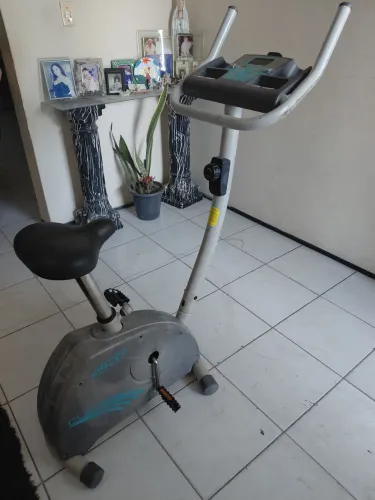 Bicicleta Ergometrica Caloi ACT Home Fitnees!!!