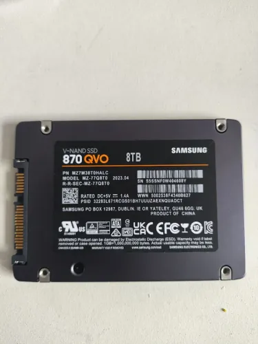SSD Samsung 870 Qvo 8TB