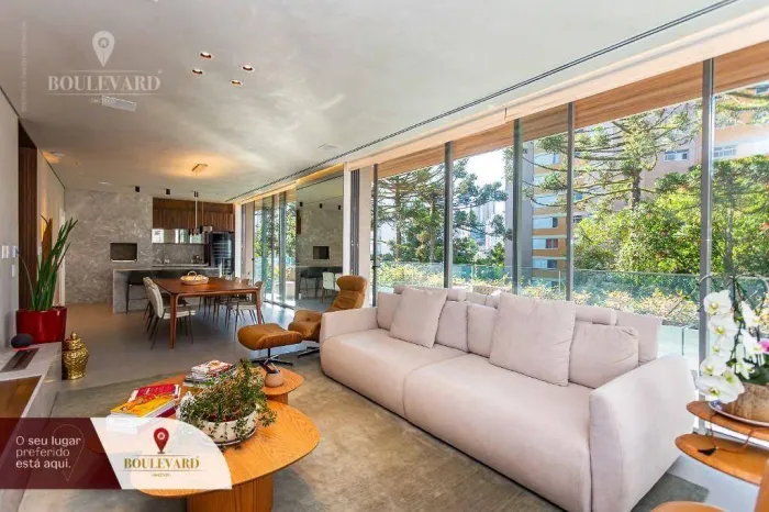 Apartamento no Residencial Pinah com 2 suítes à venda, 236 m² por R$ 6.500.000 - Batel - C