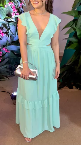 Vestido de festa tamanho P