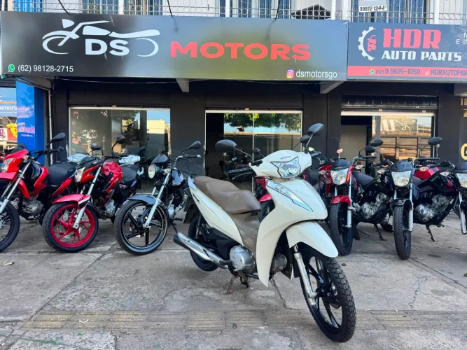 HONDA BIZ 125 EX 2021/2021 | COM EXCELENTE ESTRUTURA