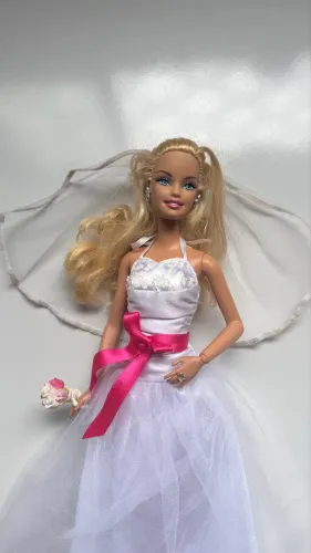 Barbie Noiva 2009 | Original Mattel