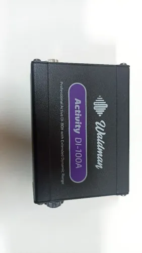 Direct Box Ativo 1 Canal Waldman Di-100a Activity