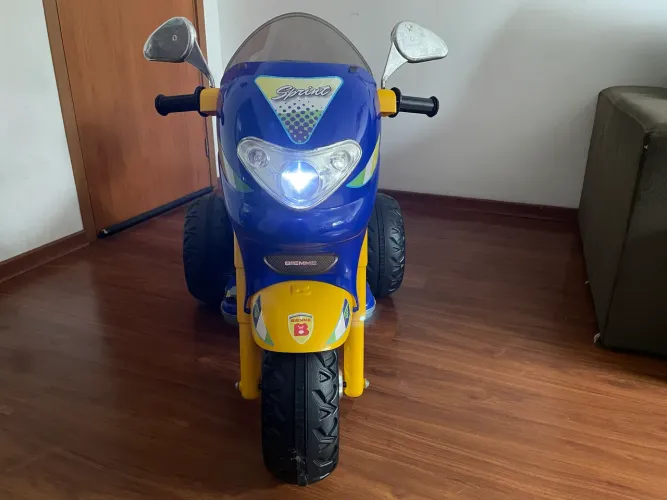 Moto elétrica Infantil Biemme