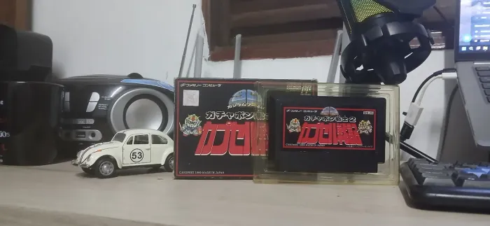 SD Gundam World: Gachapon Senshi 2 para Nintendinho NES