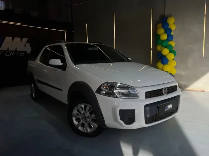 Fiat Strada Working 1.4 MPI Fire Flex 8V CD 2016