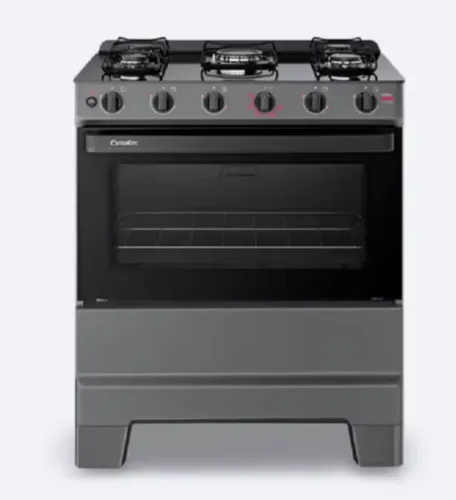 Fogão esmaltec 5 bocas, mesa de vidro 1 mês de uso