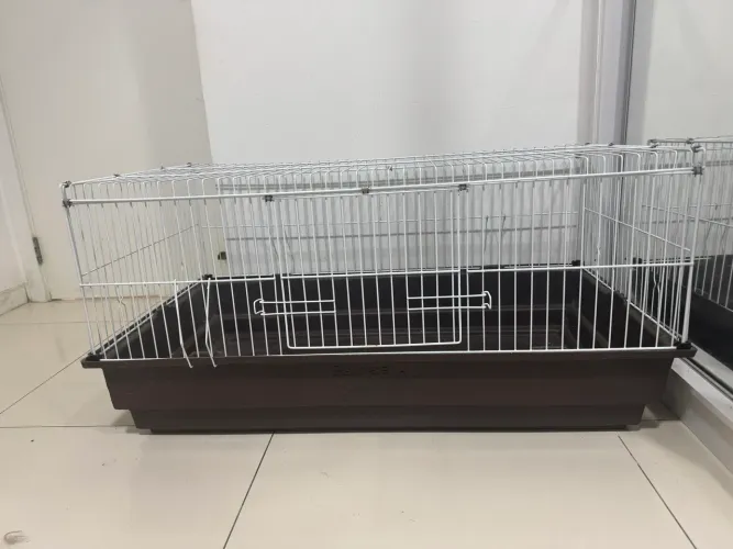 ? Gaiola para Coelho Standard Bragança - Nova, sem uso