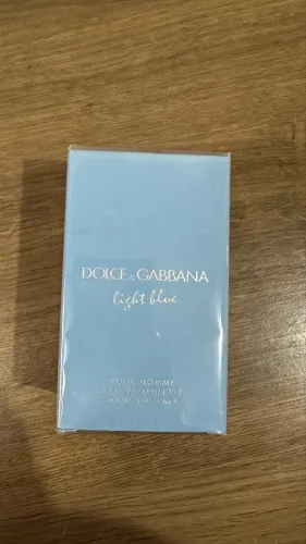 Perfume Dolce Gabbana Light Blue Masculino Eau de Toilette