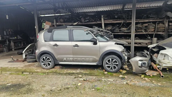 Sucata c3 Aircross 1.6 manual 2009
