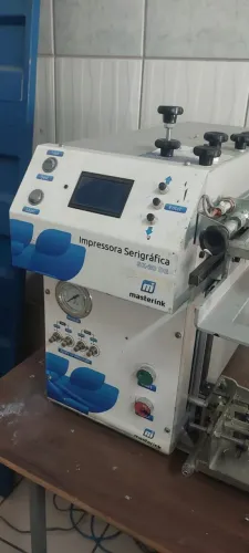 Maquina de silk automatica Masterink