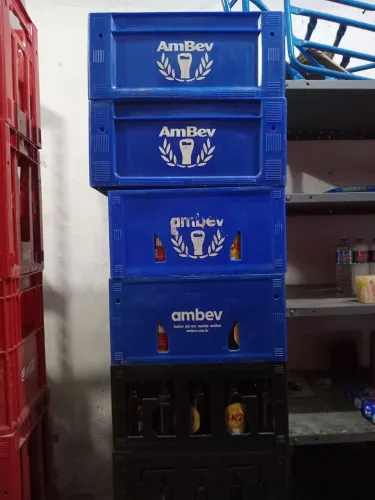 Caixa de Litrinho com Vasilhao