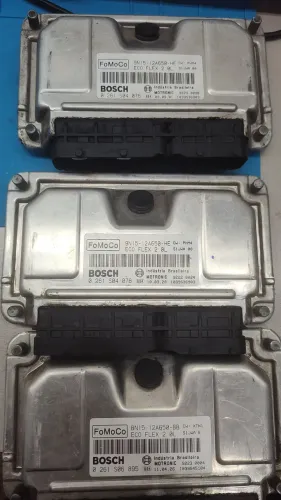 Central de injeção Ecosport 2.0