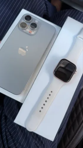 iPhone 15 pro max e Apple Watch 10