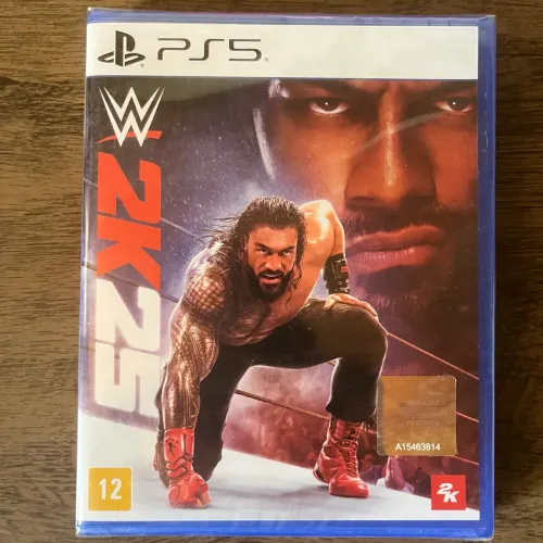 WWE 2K25 - PS5 | Mídia Física | Lacrado | Original