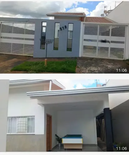 Casa para venda com 70 metros quadrados com 2 quartos em Jardim Colina Verde - Maringá - P