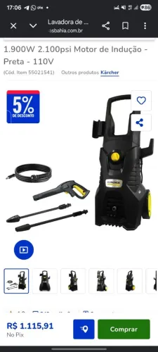 Jato profissional k5