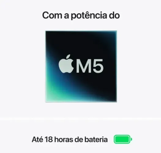 MacBook Air M5 13" - Novo com Garantia Apple - 12 x 1.249,00
