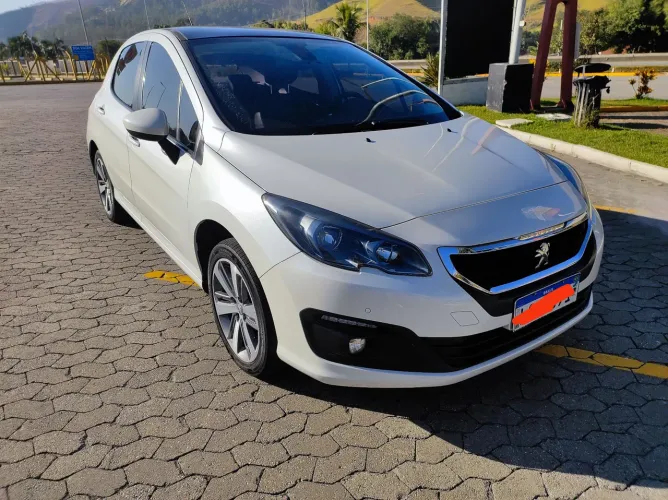 Peugeot 308 Griffe 1.6 Turbo Flex 16V 5P Aut. 2016