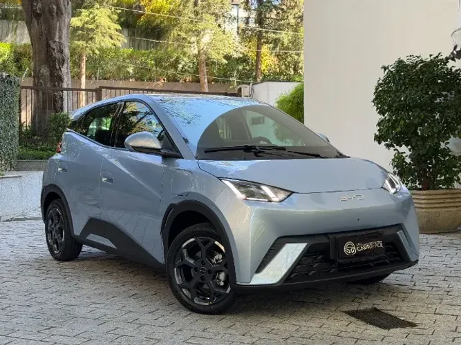 BYD Dolphin Mini (Elétrico) 2027