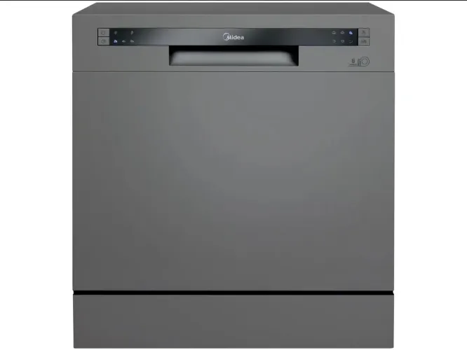 LAVA LOUÇA CINZA MIDEA 8 SERVIÇOS
