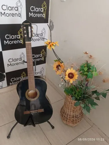 Violão gianine preço arrebatador bem regulado luthier