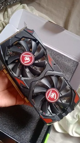 placa de vídeo AMD RX 580 8GB 2048SP