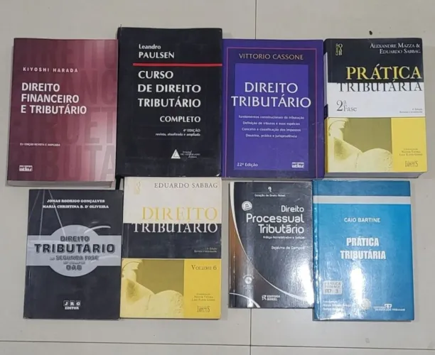 Coleção Livros Direito