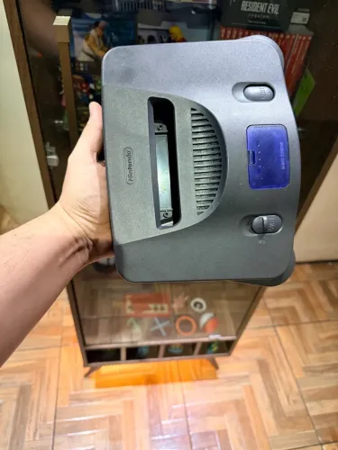 Carcaça completa Nintendo 64 original - Em Bom Estado