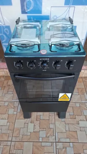 Fogão realce 4 bocas novo