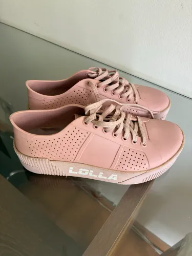 Tênis Santa Lolla Rosa Feminino Casual