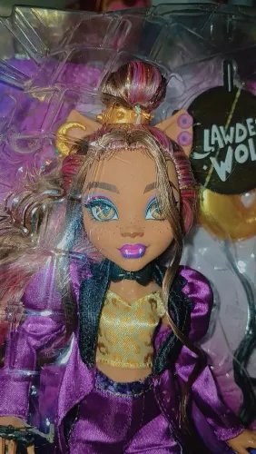 Boneca monster high Clawdeen monster ball