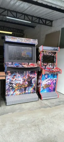 FLIPERAMA RETRO GAMES