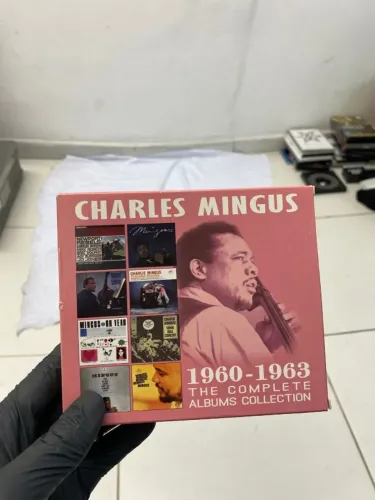  box 4 CDs Charles mingus, The complete albums collection 1960- 1963