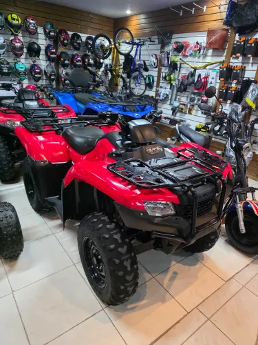 Quadriciclo Honda Fourtrax 420cc 2025