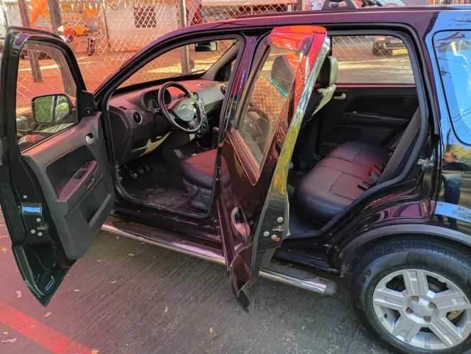 Ford Ecosport XLT 1.6/ 1.6 Flex 8V 5P 2007