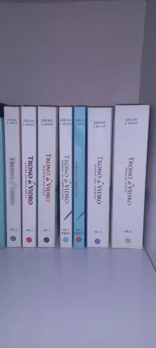 Coleção Trono de Vidro 1 ao 6