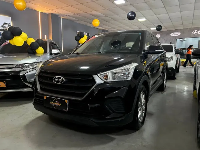 Hyundai Creta Action 1.6 16V Flex AUT 2022