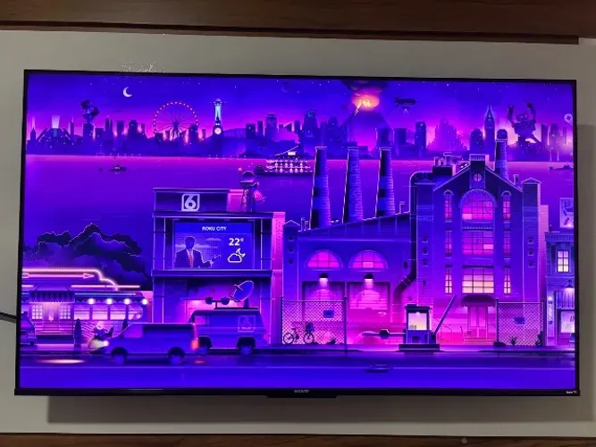 TV SEMP 50 polegadas Roku 4K UHD