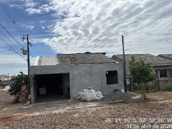 Imóvel para morar ou investir Casa em Vitorino - PR, Nº 404, 2 quartos, 1 vaga, 107,99m²