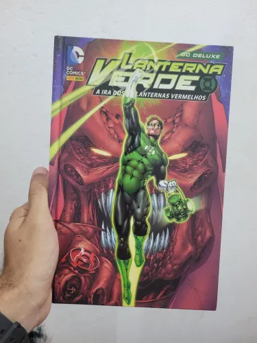 Hq DC Lanterna Verde a Ira dos Lanternas Vermelhos