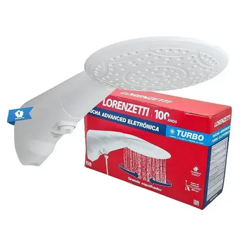 Ducha Electrónica Advance Turbo Lorenzetti 220V-7500W