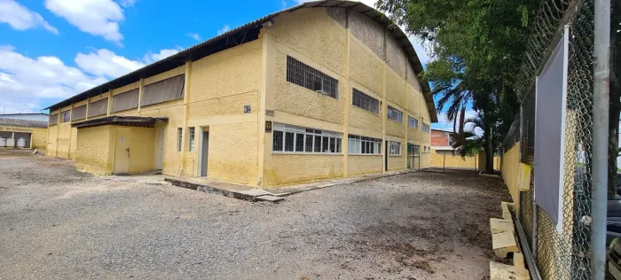 BARRACÃO INDUSTRIAL 