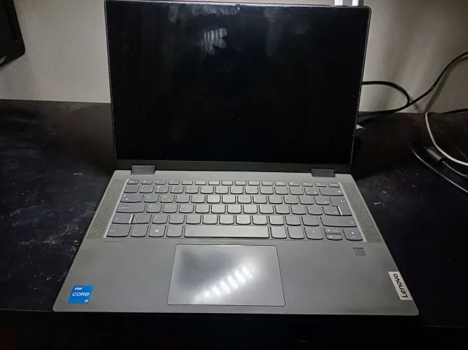 Lenovo IdeaPad Flex 5i -defeito na placa mãe