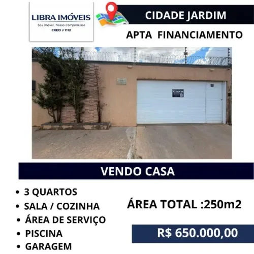 IMOBILIÁRI LIBRA IMÓVEIS VENDE CASA