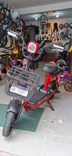 Bicicleta elétrica Dropp city eletric 500w