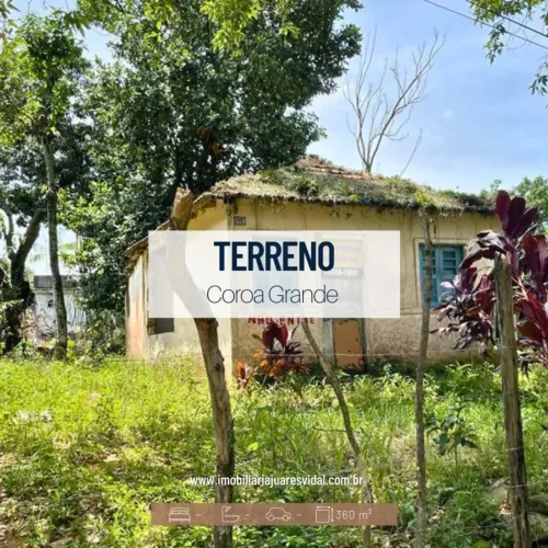Terreno em Coroa Grande - Itaguaí